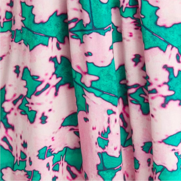 NWOT Chelsea28 Dress Puff Sleeve Side Cut-Out Organic Cotton Blend - Picture 7 of 14